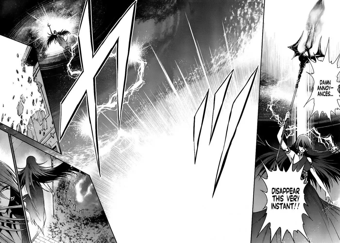 Saint Seiya - Saintia Shou Chapter 8 40